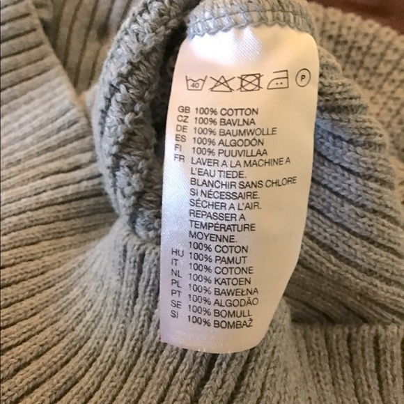 💥 MOVING SALE💥 H&M Crop Knit Sweater - Picture 4 of 4